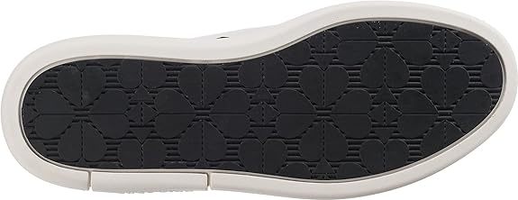 Kate Spade Womens Lift Lace Up Casual and Fashion Sneakers White 8 Medium
