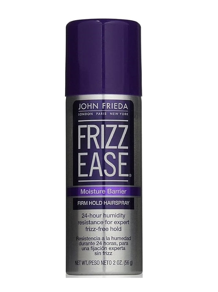 John Frieda Frizz Ease Moisture Barrier Hairspray, Firm Hold 2 oz (Pack of 5)