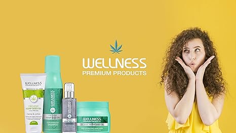 Wellness Premium Products Organic Hemp Seed Oil - Deep Hydrating Conditioner (500ml)