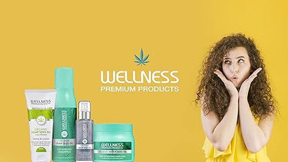 Wellness Premium Products Organic Hemp Seed Oil - Deep Hydrating Conditioner (500ml)
