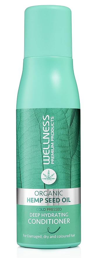 Wellness Premium Products Organic Hemp Seed Oil - Deep Hydrating Conditioner (500ml)