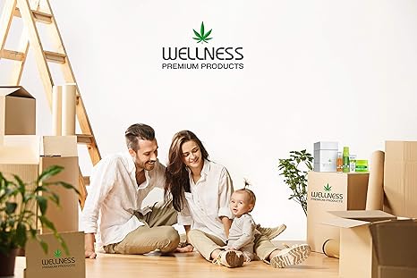 Wellness Premium Products Organic Hemp Seed Oil - Deep Hydrating Conditioner (500ml)